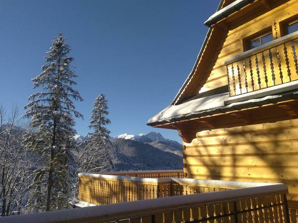 Willa Baska Zakopane Extérieur photo
